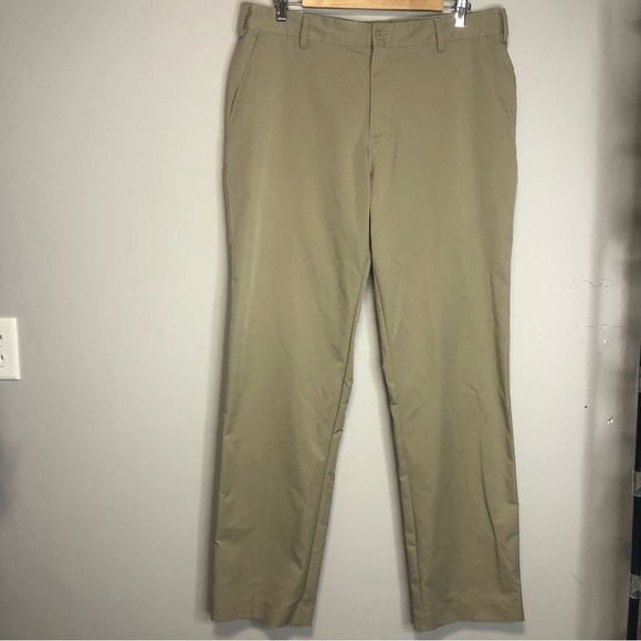 ADIDAS Climalite Tan Golf Pants, size 36x34 - Picture 2 of 8